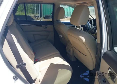 2010 Hyundai Santa Fe Gls from USA, damaged, VIN 5NMSGDAB0AH414747